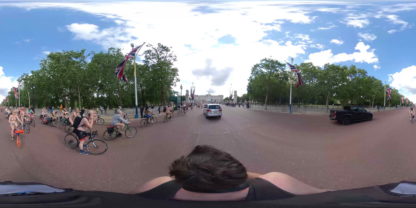 World Naked Bike Ride - 2019 London - 4K Film - 360 - Image 14