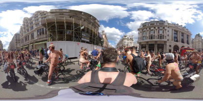 World Naked Bike Ride - 2019 London - 4K Film - 360 - Image 10