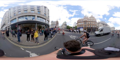 World Naked Bike Ride - 2019 London - 4K Film - 360 - Image 5