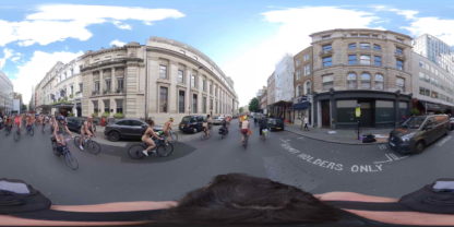 World Naked Bike Ride - 2019 London - 4K Film - 360 - Image 3