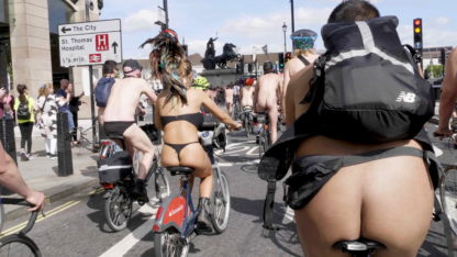 World Naked Bike Ride - 2021 London - 4K Film - Image 7