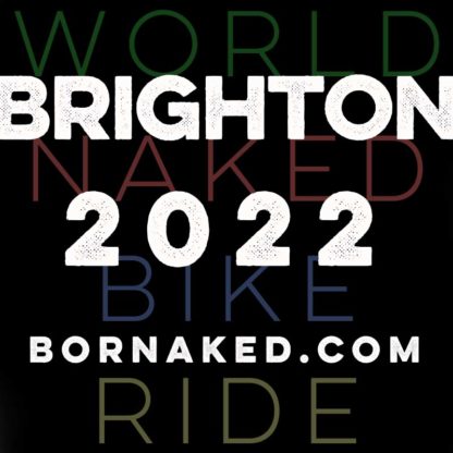 World Naked Bike Ride - 2022 Brighton - 4K Film