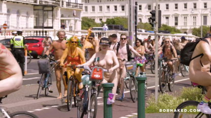 World Naked Bike Ride - 2022 Brighton - 4K Film - Image 3