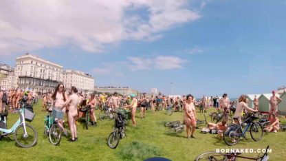 World Naked Bike Ride - 2022 Brighton - 4K Film - Image 4