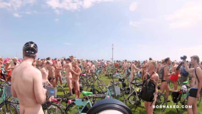 World Naked Bike Ride - 2022 Brighton - 4K Film - Image 5