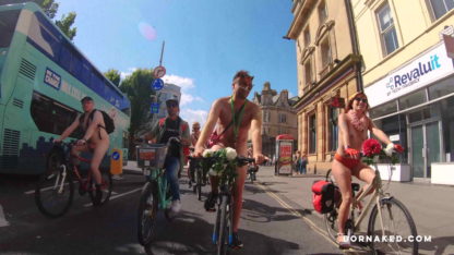 World Naked Bike Ride - 2022 Brighton - 4K Film - Image 11