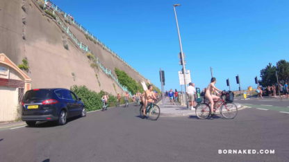 World Naked Bike Ride - 2022 Brighton - 4K Film - Image 14