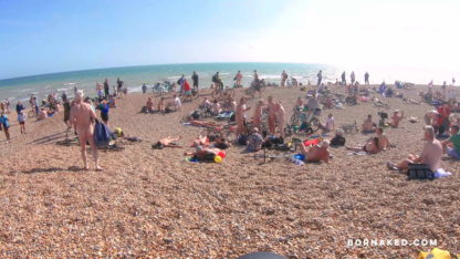 World Naked Bike Ride - 2022 Brighton - 4K Film - Image 17