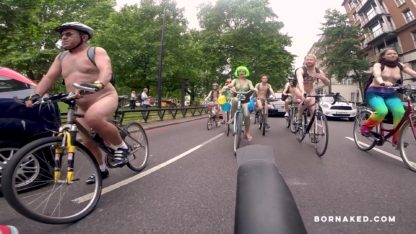 World Naked Bike Ride - 2015 London - HD Film - Image 3