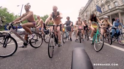 World Naked Bike Ride - 2015 London - HD Film - Image 4