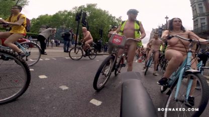 World Naked Bike Ride - 2015 London - HD Film - Image 5