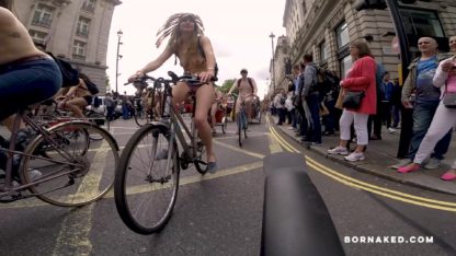 World Naked Bike Ride - 2015 London - HD Film - Image 6