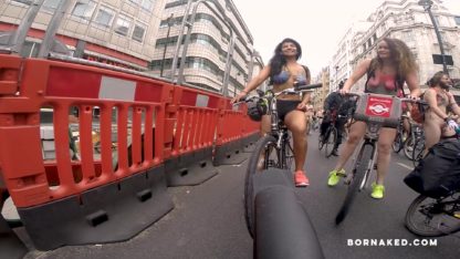 World Naked Bike Ride - 2015 London - HD Film - Image 7