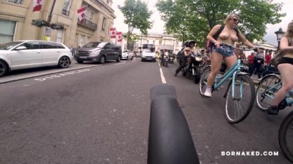 World Naked Bike Ride - 2015 London - HD Film - Image 8