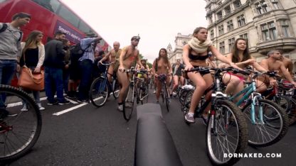 World Naked Bike Ride - 2015 London - HD Film - Image 9