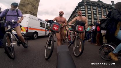 World Naked Bike Ride - 2015 London - HD Film - Image 10