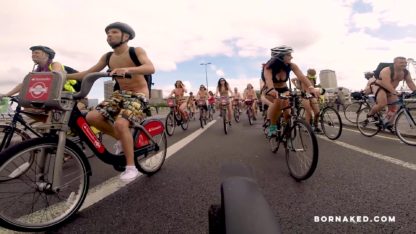 World Naked Bike Ride - 2015 London - HD Film - Image 11