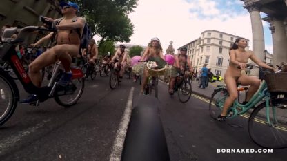 World Naked Bike Ride - 2015 London - HD Film - Image 2