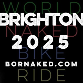 World Naked Bike Ride - 2025 Brighton - 4K Film
