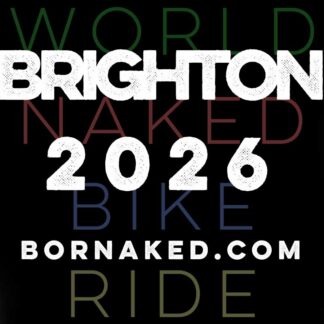World Naked Bike Ride - 2026 Brighton - 4K Film