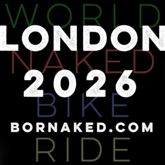 World Naked Bike Ride - 2026 London - 4K Film