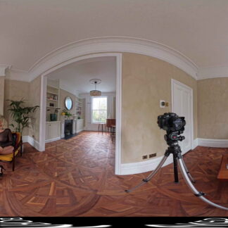 Lady Marusia - 360 VR filmed Photoshoot!