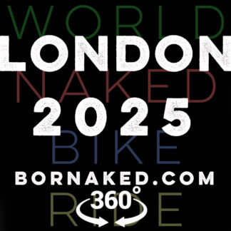 World Naked Bike Ride – 2025 London – 360